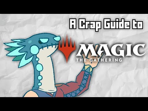 A Crap Guide to Magic the Gathering [Sponsored]