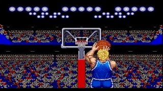 Super real Basketball Sega Megadrive Genesis TAS