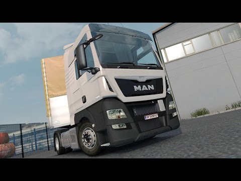 ETS 2 1.24 ProMods 2.03 MAN TGX Euro6   Banska Bystrica - Arad