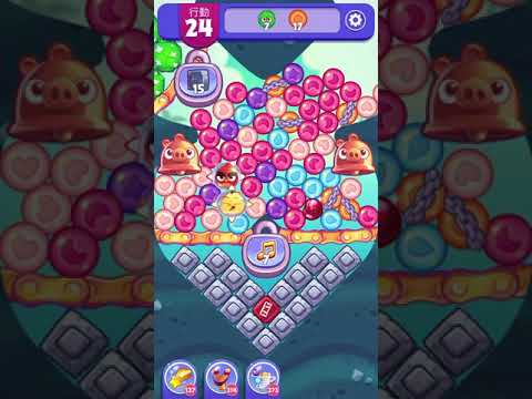 (Angry birds dream blast) Level 7654 gameplay, subscribe for latest update!