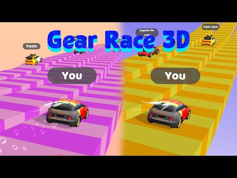 Gear Race 3D Gameplay Android - YouTube