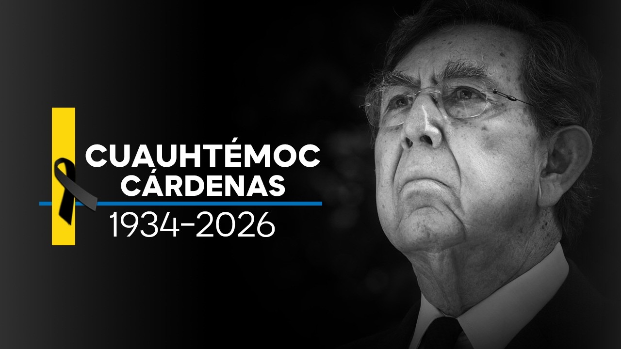 Muere Cuauhtémoc Cárdenas, el primer líder moral de la izquierda
