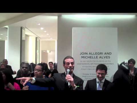 Allegri Fashion Event & Michelle Alves at Saks
