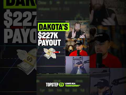 Dakota's $227K Live Payout! #shorts