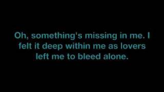 Flyleaf - Missing Lyrics