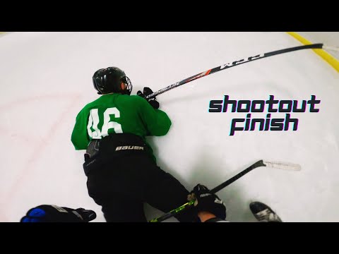 RIVALRY game gets physical | GoPro Hockey