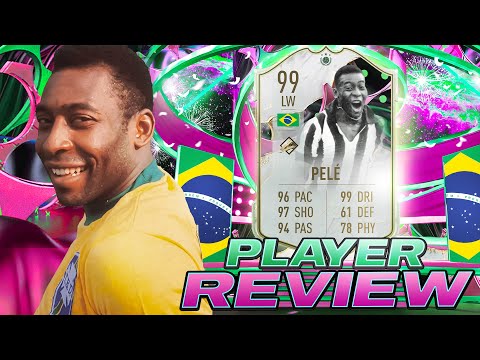 OMG!! 🥶99 SHAPESHIFTERS ICON PELE PLAYER REVIEW - FIFA 23 ULTIMATE TEAM