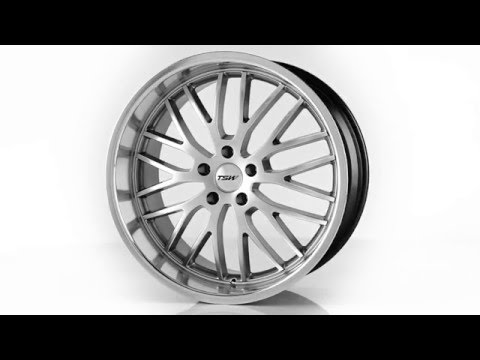 TSW Alloy Wheels- Snetterton in Hyper silver with Mirror Lip