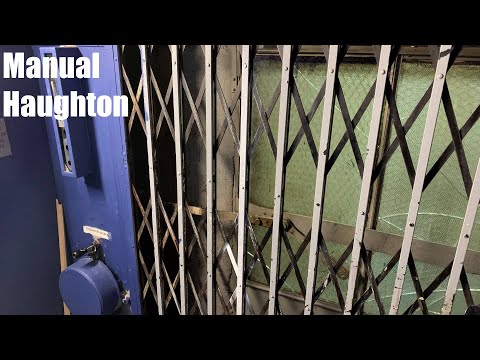 1923 Haughton Manually Controlled Freight Elevator in St. Louis, MO