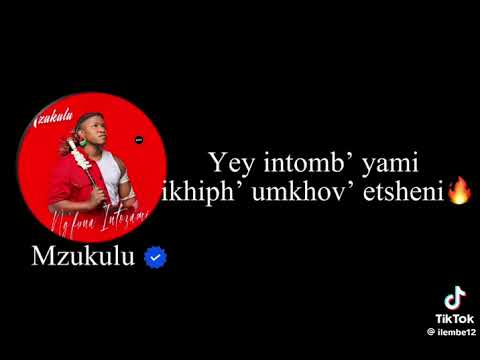 Mzukulu- umkhovu etsheni