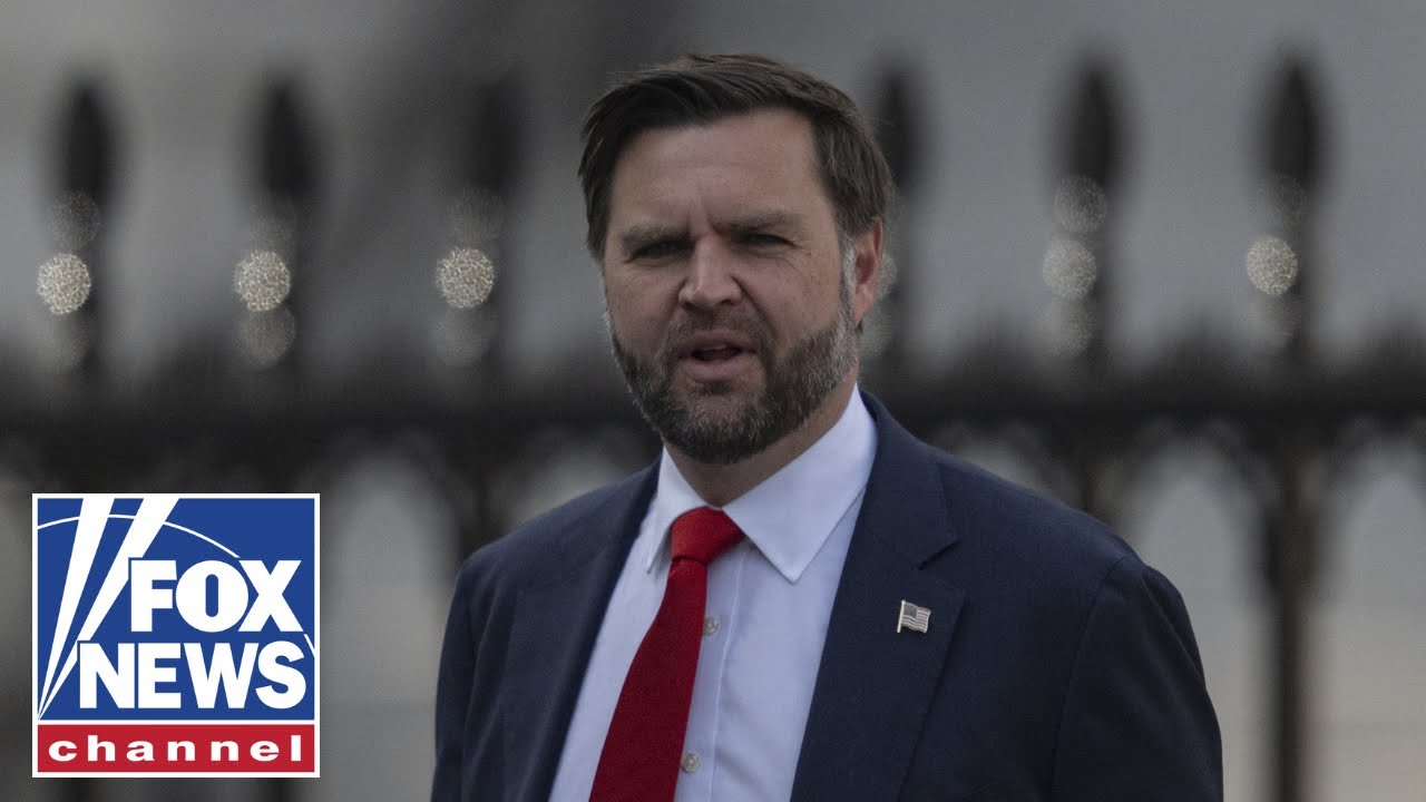 WATCH LIVE: VP Vance attends the Marine Ball