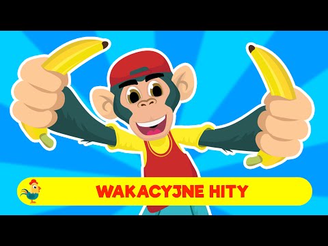 WAKACYJNE PIOSENKI DLA DZIECI - 30 MINUT - ŚPIEWAJĄCE BRZDĄCE