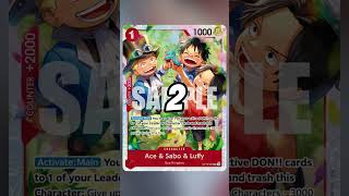 Day 047 of 100 | Somebody solved Red Ace in OP16! #RJJacinto #onepiece #onepiececardgame