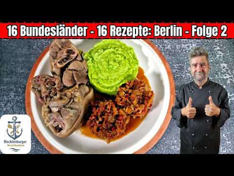 Traditional Berlin pork knuckle with sauerkraut & pea puree recipe