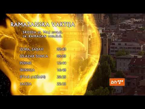 VAKTIJA ZA 29. MAJ 2019. - MTV IGMAN