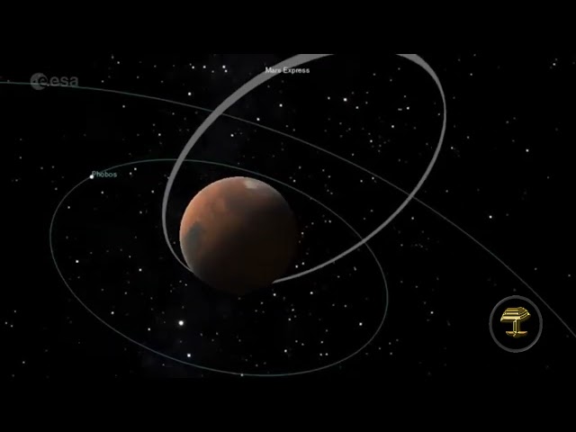 Un sobrevuelo a un inmenso cráter marciano revive uno de los viejos mitos del planeta rojo