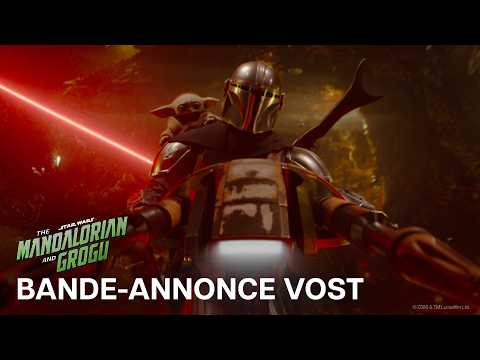 The Mandalorian and Grogu - Réalisation Jon Favreau LUCASFILM