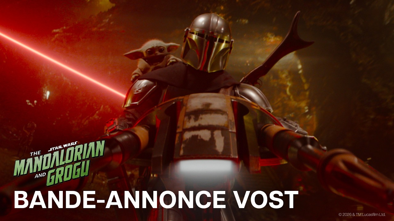 Aperçu : Star Wars: The Mandalorian and Grogu