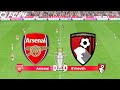 FC 24 | Arsenal vs Bournemouth - 2023/24 Premier League Season - PS5™ Gameplay