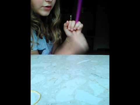 Strohhalm - Trick. ( durch die Nase)  + Tutorial