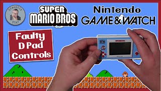 SUPER MARIO BROS Nintendo Game & Watch | Faulty D-Pad Controls | Can I FIX It?