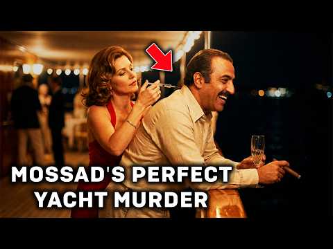 How Mossad Killed a Terror Financier at a Luxury Yacht Party in Cyprus