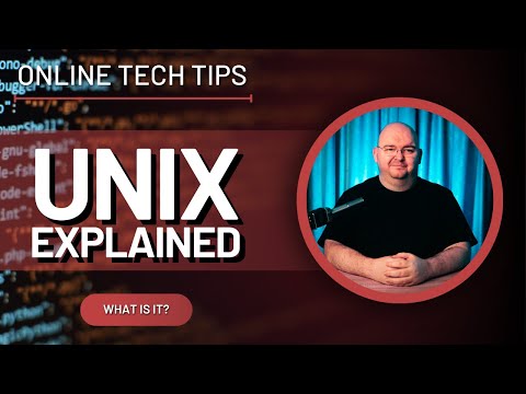 What Is UNIX?