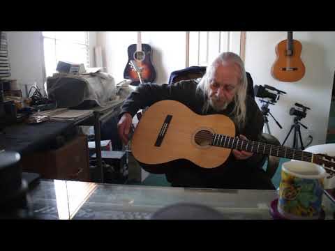 Обзор классической гитары Fender CN-60S