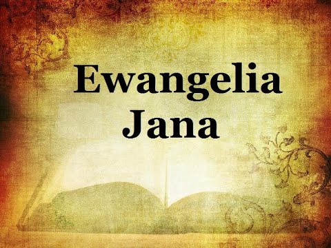 Ew. według Św. Jana - UBG