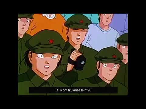 DEBUT DE LA COUPE DASIE !!!  CAPTAIN TSUBASA J  EP46  VOSTFR