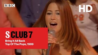 S Club 7 - Bring It All Back (Live On Top Of The Pops, 18/06/1999)