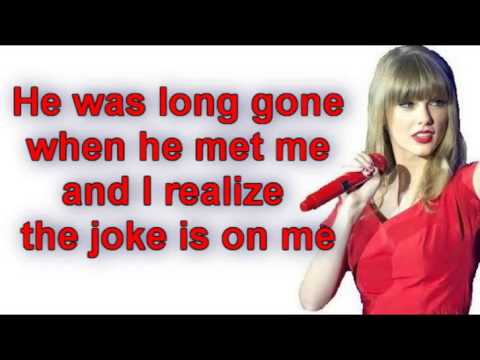 I Knew You Were Trouble - テイラー・スウィフト (I Knew You Were Trouble - Taylor Swift)