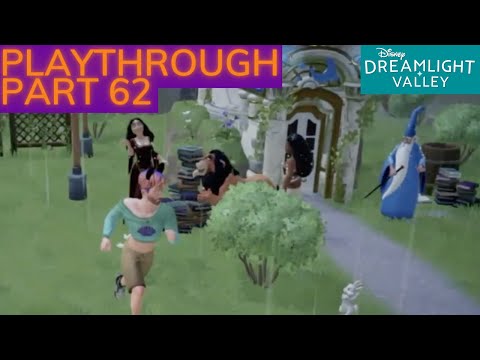 Disney Dreamlight Valley Part 62 - It's all about improving and tidying the Sunlight Plateau!