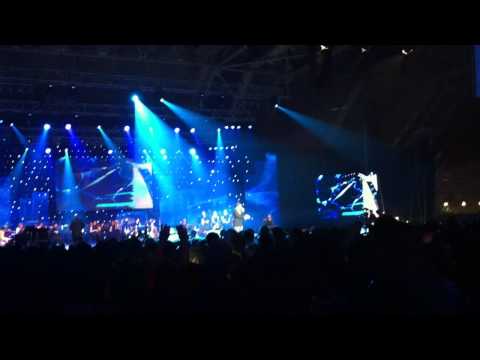 Rade Serbedzija na koncertu Kemala Montena