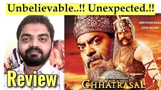 Chhatrasal Review | Chhatrasal Web Series Review | Chhatrasal Mx Player Review | EP 1 to 5 l