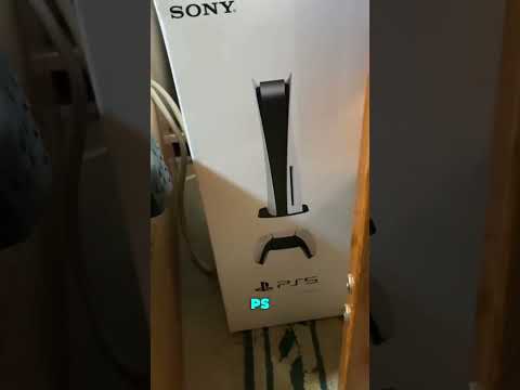 PS5 hidden in plain sight