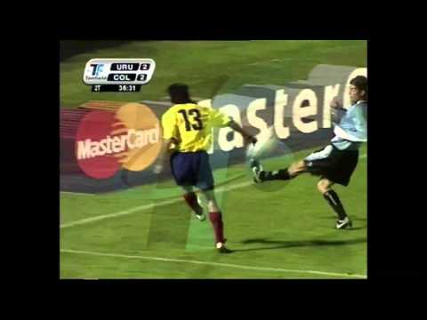 Uruguay 3:2 Colombia Eliminatorias 2006