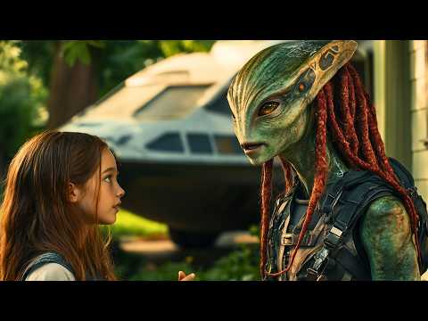 Their New Babysitter Is A Secret Guest From Another Galaxy! | The Best Family Adventure Movie