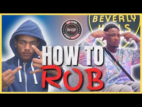 How To Rob: Rollin’ 30’s Harlem Crip Robbery Team | $500k Beverly Hills Federal Indictment