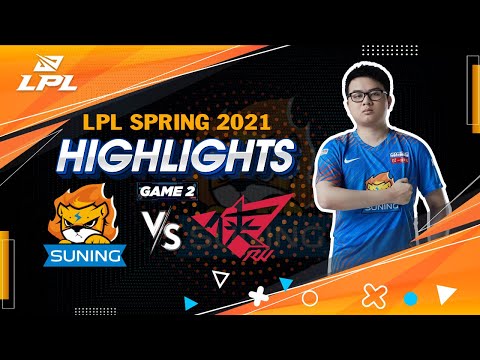 [ Highlights SN vs RA - GAME 2 ] SOFM VÀ SUNING GAMING CỐ LÊNNNNN
