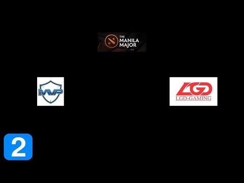 Highlights MVP Phoenix vs LGD-GAMING Game 2- The Manila Major 2016