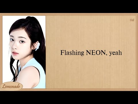 A2O LITE NEON Easy Lyrics