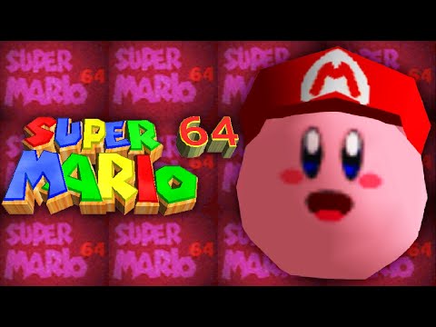 Super Kirby 64 - 100% Full Game Walkthrough (120 Stars)