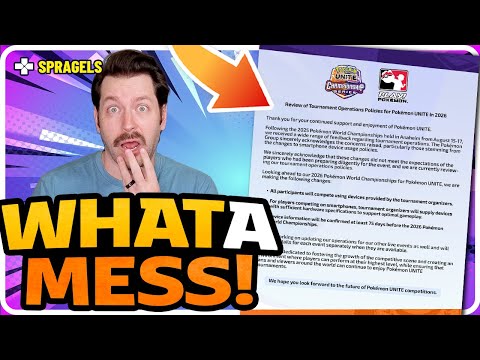 The Pokémon Unite World Championship Controversy Is Wild