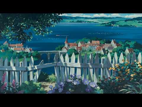 A Town With An Ocean View (Umi no Mieru Machi) - Kiki's Delivery Service Ost「03」
