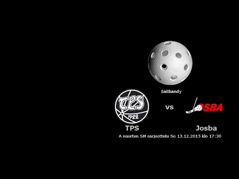 TPS - Josba A nuorten SM sarjaottelu (13.12.2015)