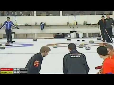 CURLING US Jr. Nationals 2013 - Draw 19
