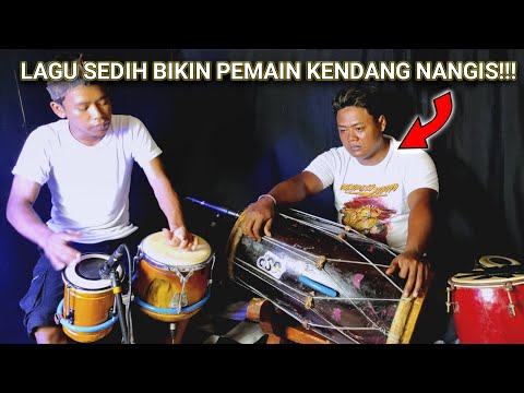 ASLI!! LAGU INI BIKIN PEMAIN KENDANG NANGIS || Korbane Wong Tuo koplo jaranan