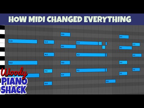 Introduction to MIDI - The 1981 Music Revolution