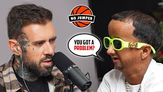 Baby Alien gets Called Out for Saying the N Word & Stands on Business!